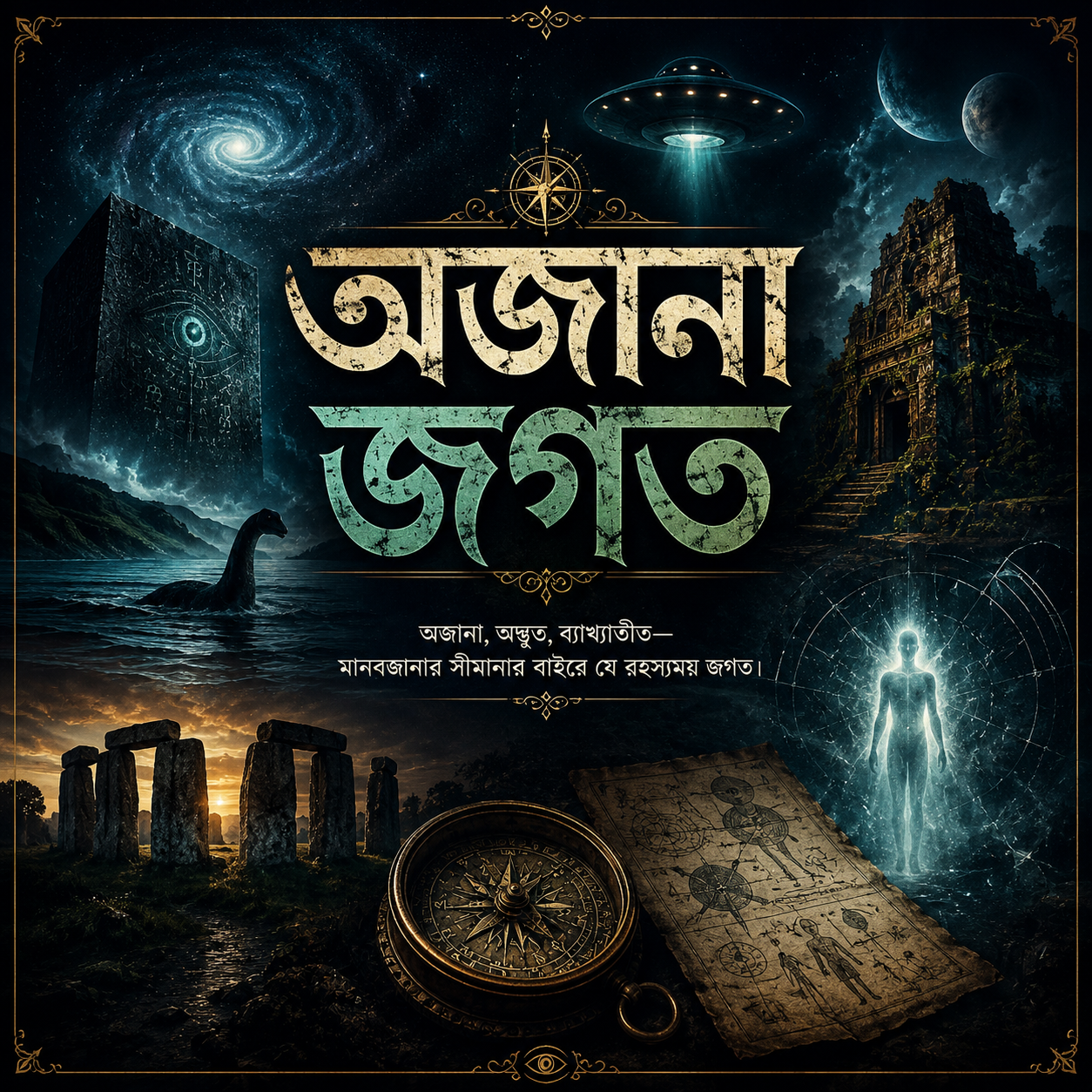 অজানা জগত
