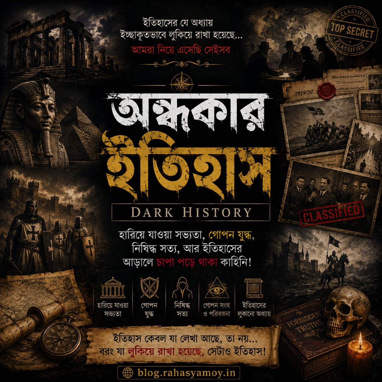 📜 অন্ধকার ইতিহাস