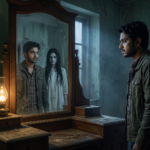 আয়নায় যে দাঁড়িয়ে