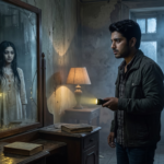 আয়নায় যে দাঁড়িয়ে ছিল