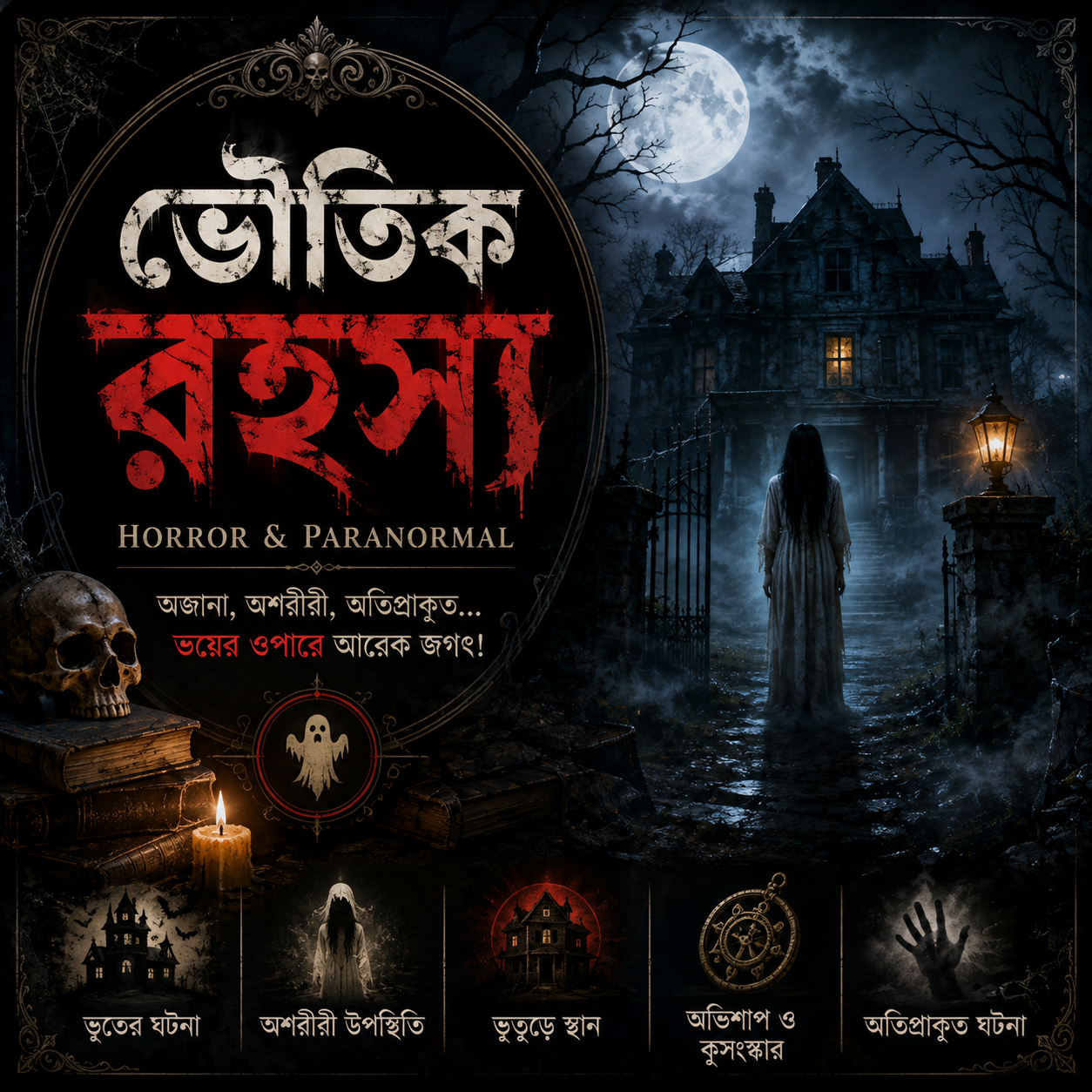 👻ভৌতিক রহস্য