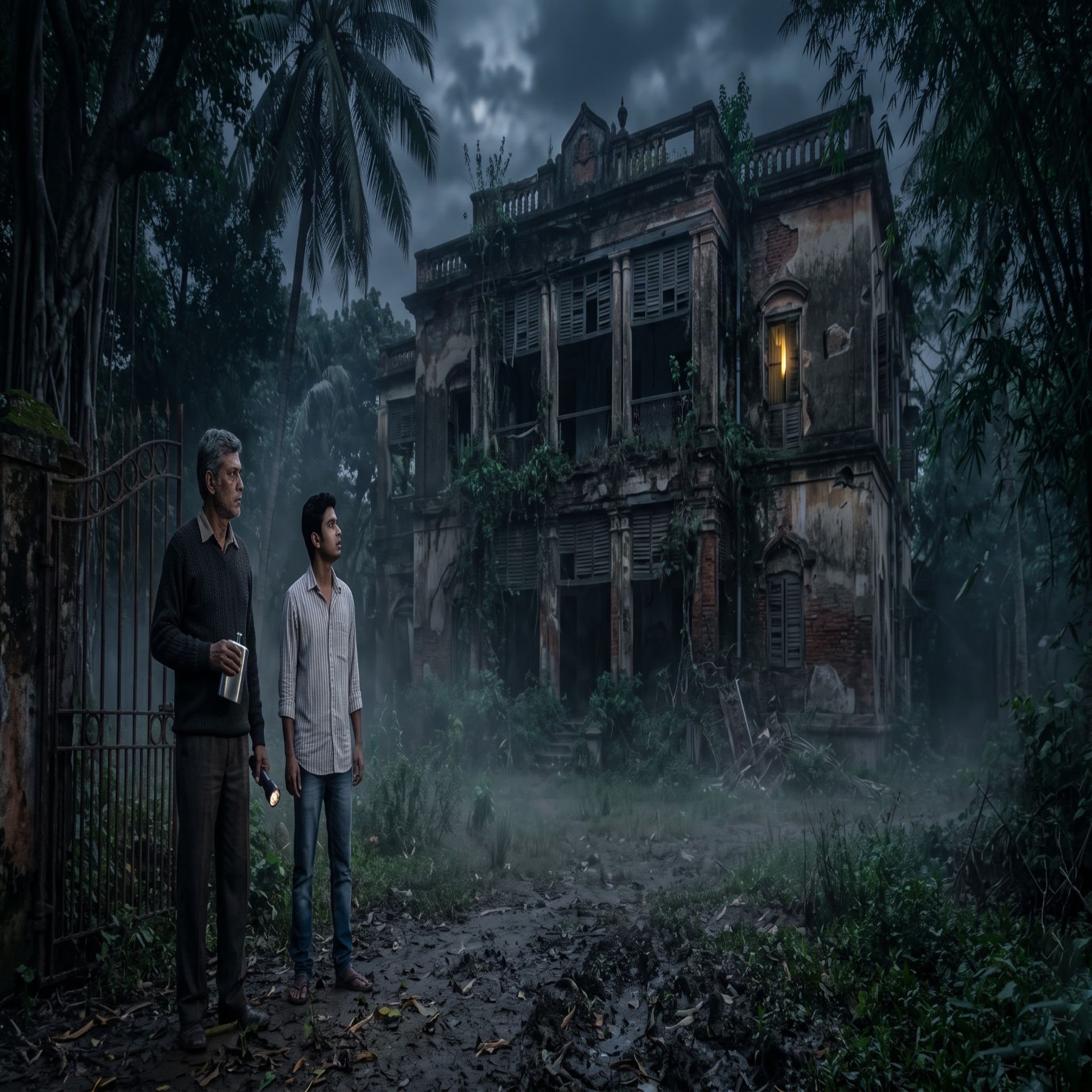 👻 সোমনাথবাবুর ভূতের ভয় নেই