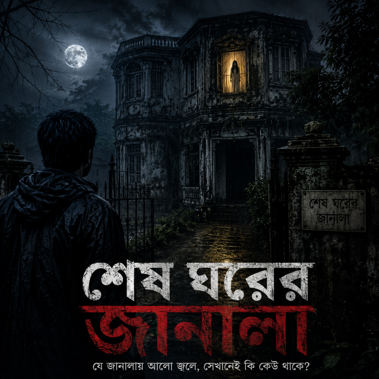 👻 শেষ ঘরের জানালা
