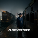 যে ট্রেনে কেউ ছিল না